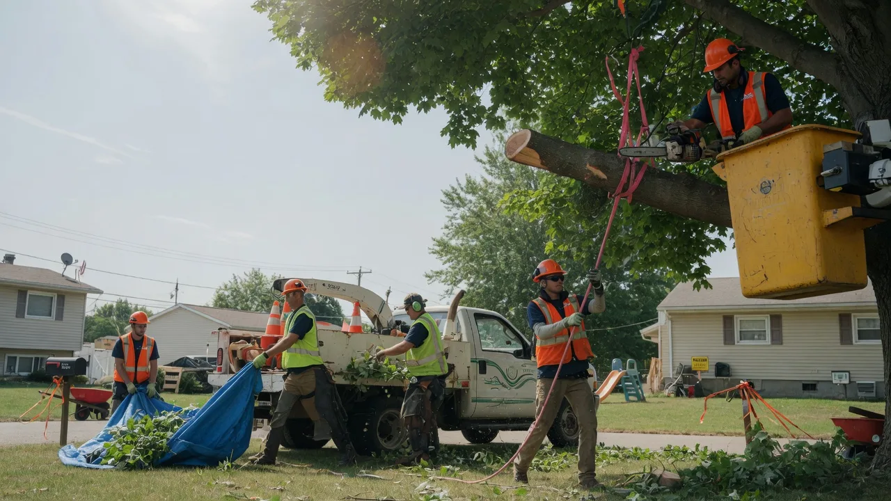 Tree Care in Big Bend, CA near me